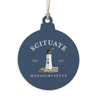 *Scituate Lighthouse Ornament
