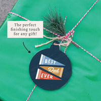 Best Dad Ever Ornament