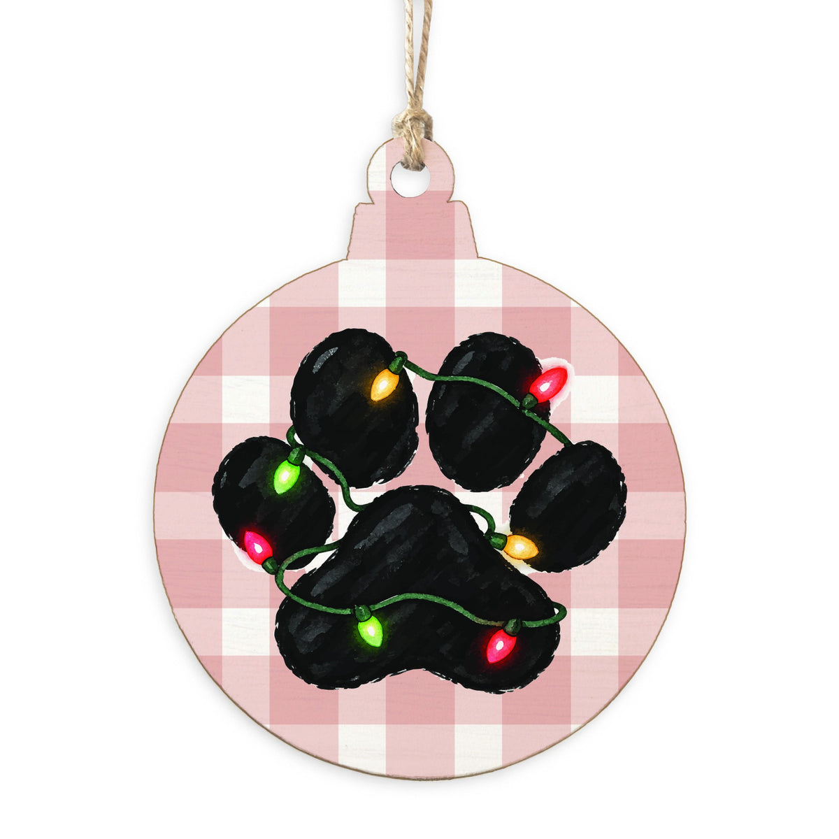 Paw Lights Ornament