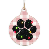 Paw Lights Ornament