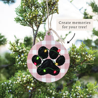 Paw Lights Ornament