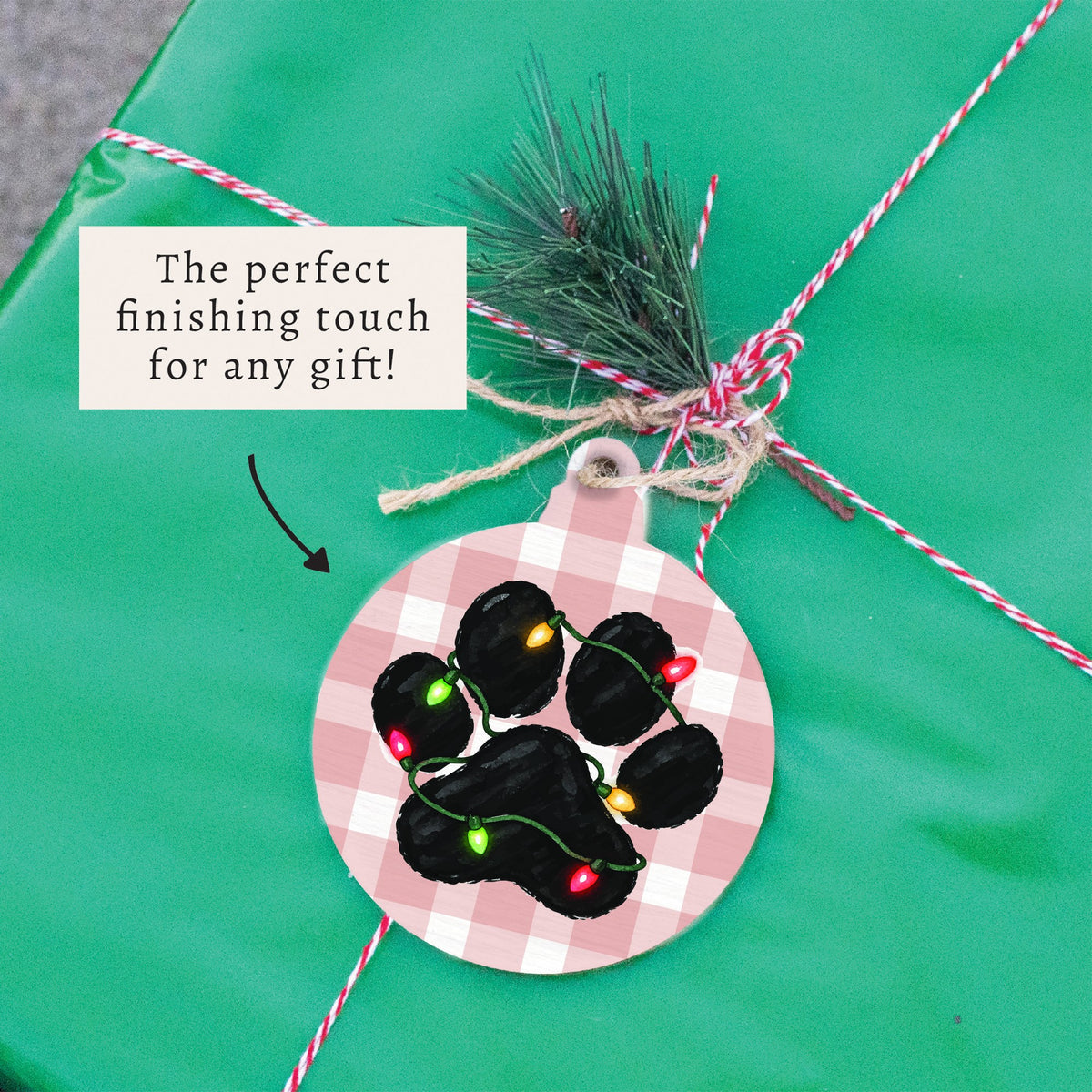 Paw Lights Ornament