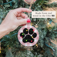 Paw Lights Ornament