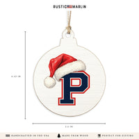 Pembroke Santa Hat P Ornament