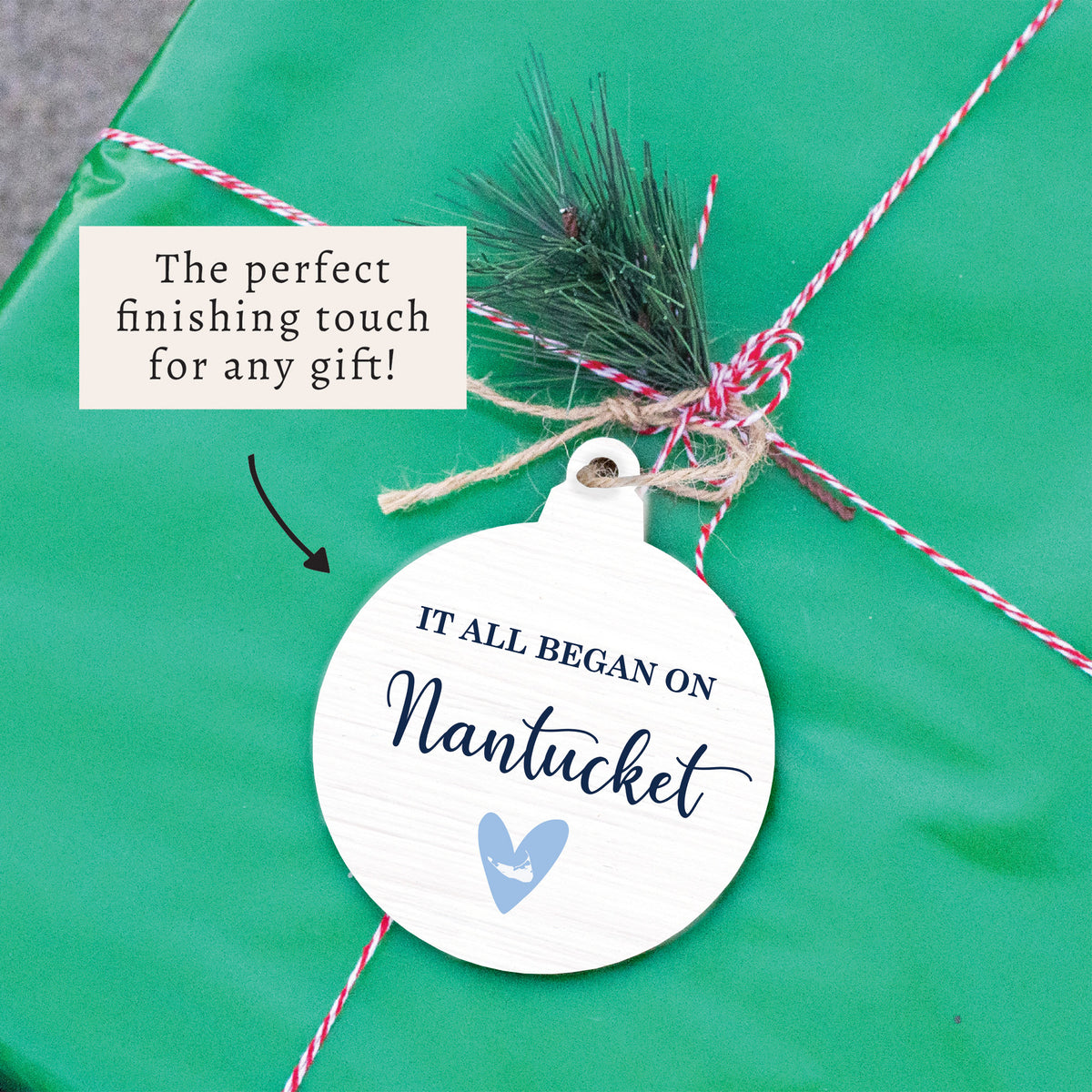 It All Began On Nantucket Ornament