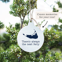 Nantucket Next Ferry Ornament