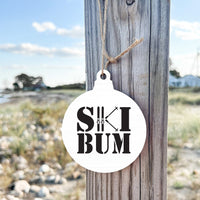 Ski Bum Ornament