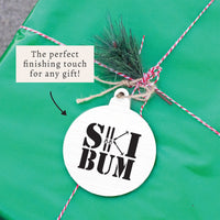 Ski Bum Ornament