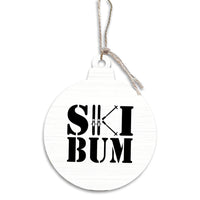 Ski Bum Ornament