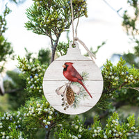 Cardinal Ornament