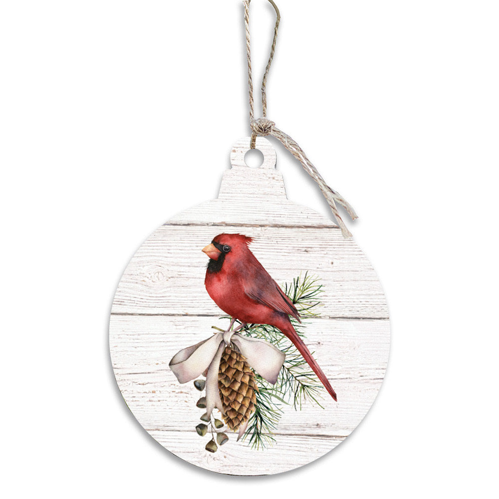 Cardinal Ornament