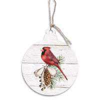 Cardinal Ornament