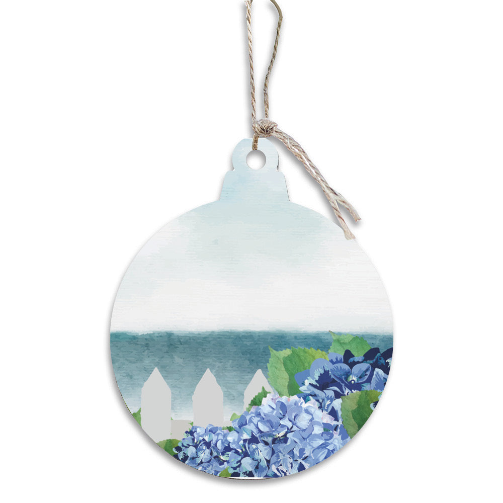 Hydrangea Dreams Ornament