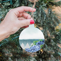 Hydrangea Dreams Ornament