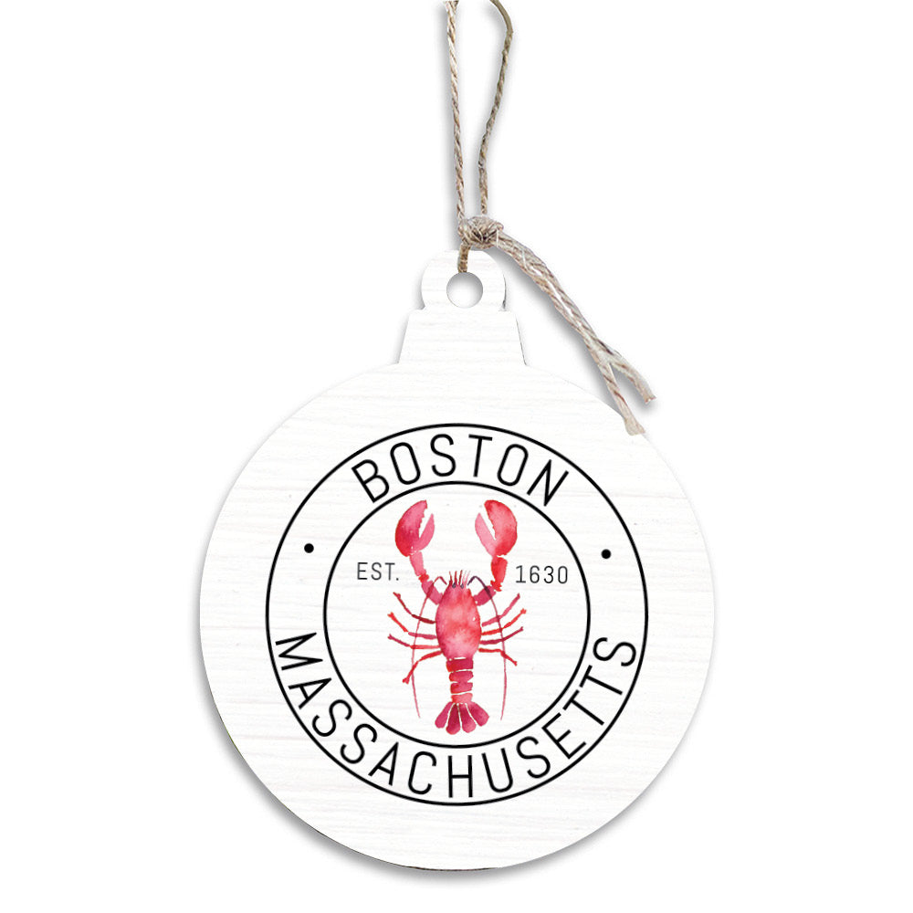 Boston Lobster Ornament