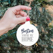Load image into Gallery viewer, Boston Your My Home Bulb Ornament
