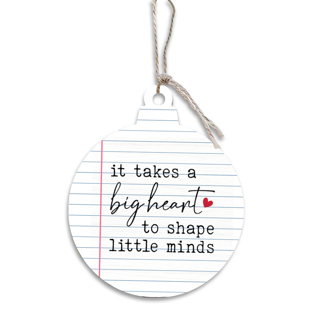 Big Heart Ornament