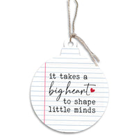 Big Heart Ornament
