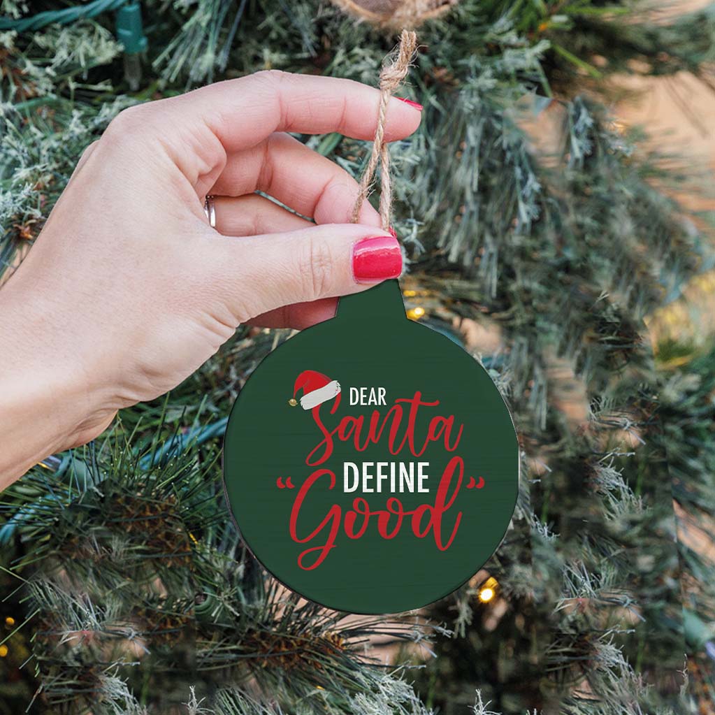 Define Good Ornament