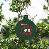 Define Good Ornament