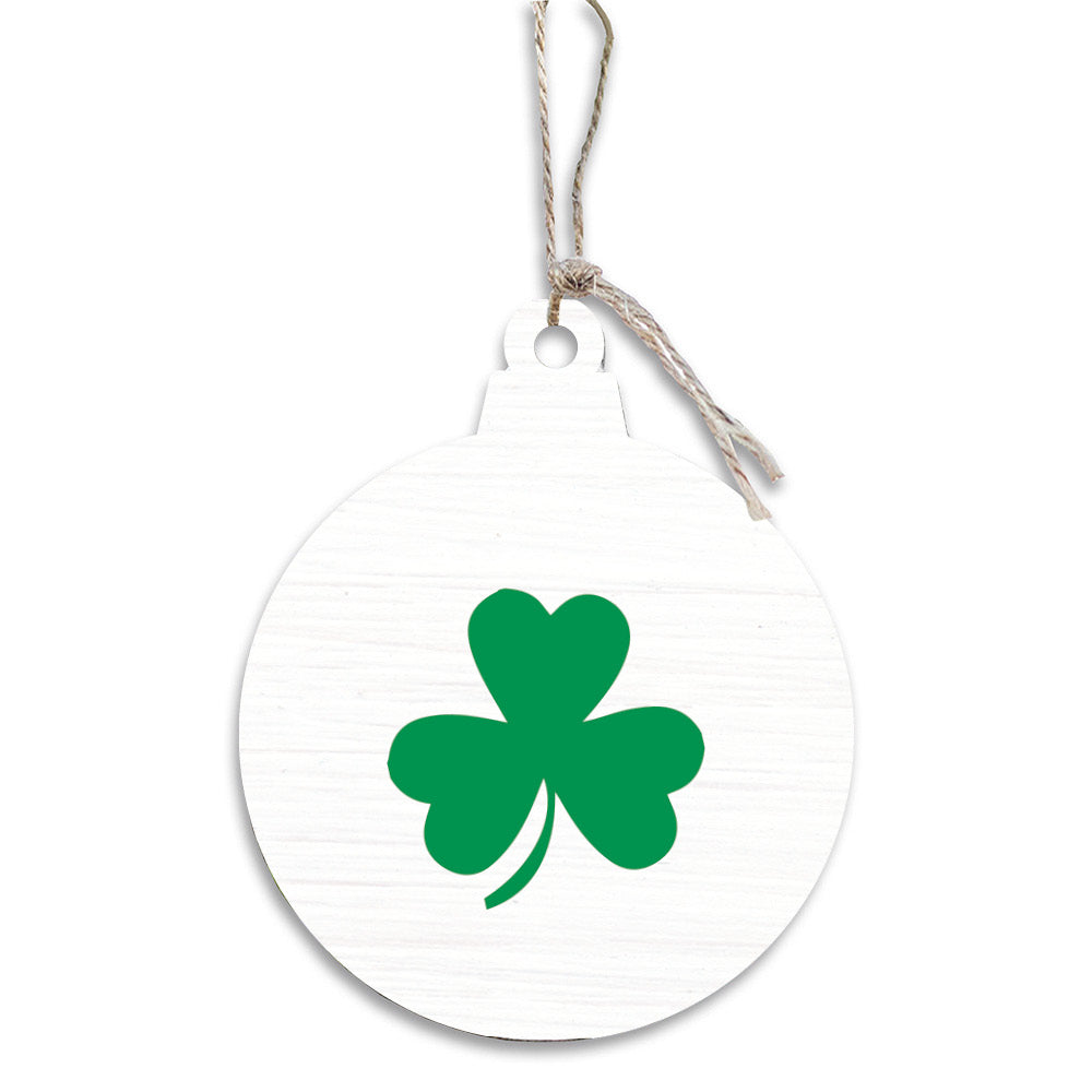 Shamrock Ornament