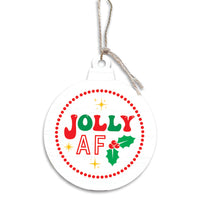 Jolly AF Ornament