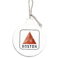 Boston Citgo Ornament