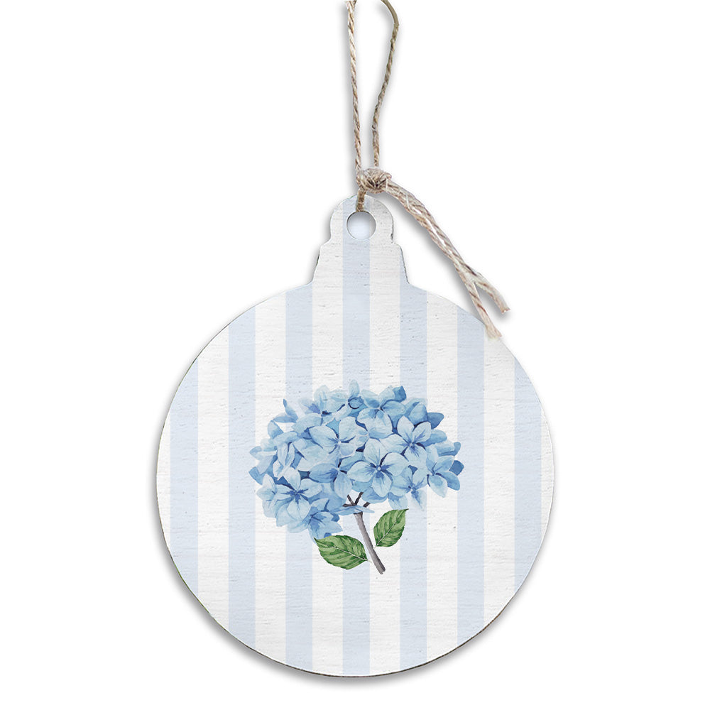 Blooming Hydrangea Ornament