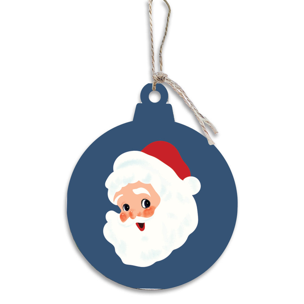 Santa Ornament