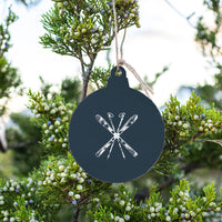 Skis Ornament