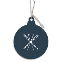 Skis Ornament