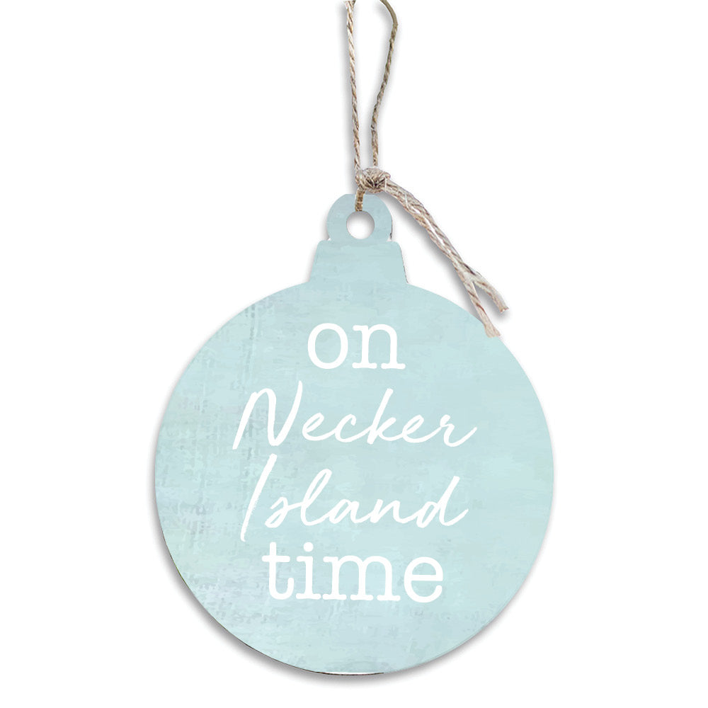 On Your Place Time Personalized Ornament