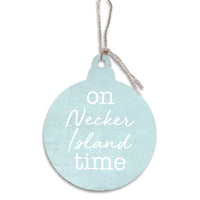 On Your Place Time Personalized Ornament