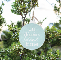 On Your Place Time Personalized Ornament