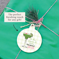 *I’m The Woman To Blame Margarita Personalized Ornament