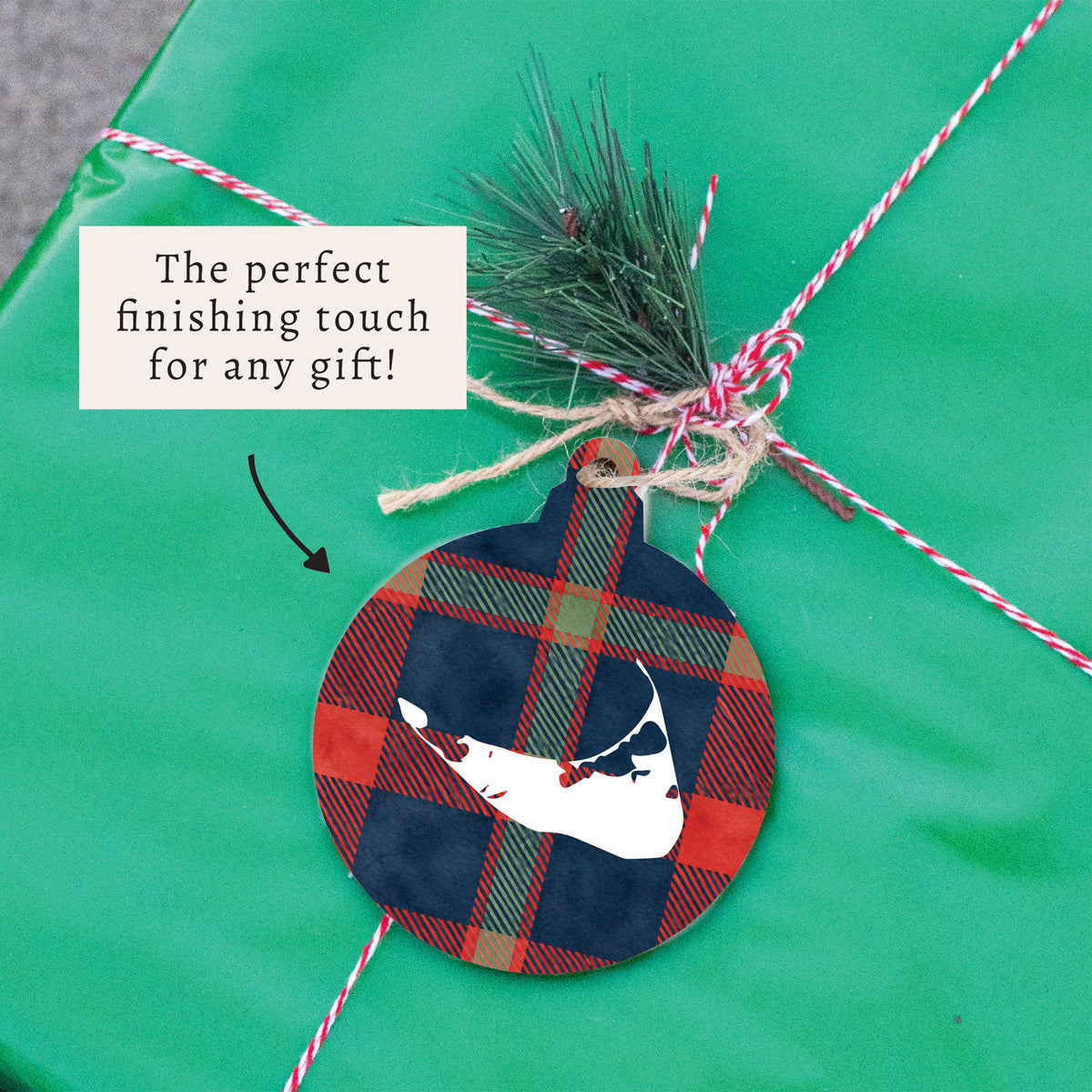 Holiday State Personalized Ornament