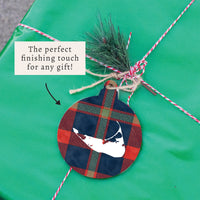 Holiday State Personalized Ornament