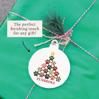 Paw Tree Personalized Ornament