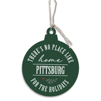 No Place Like Home Personalized Ornament