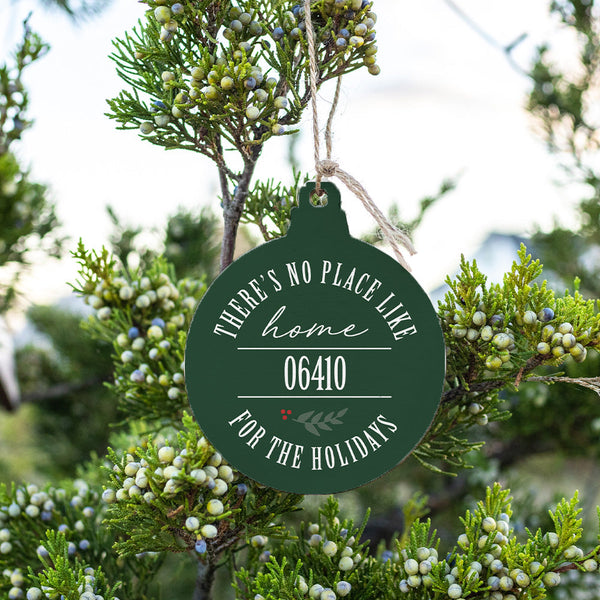 No Place Like Home Personalized Ornament