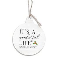 It's a Wonderful Life Personalized Ornament
