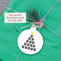 Paws Tree Ornament