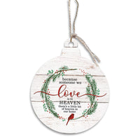 Holiday in Heaven Ornament