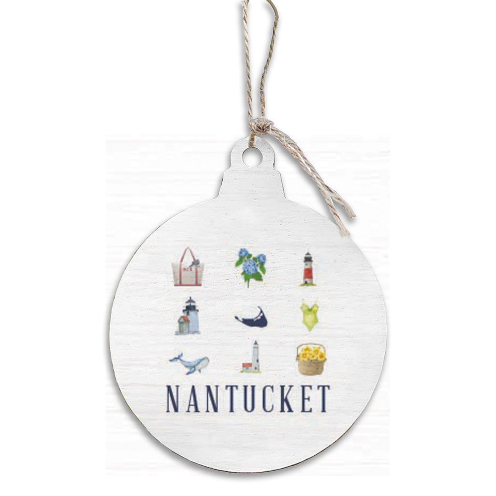 Nantucket Icons Ornament