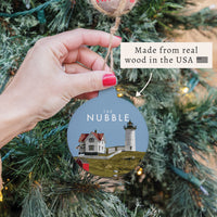 Nubble Lighthouse Ornament