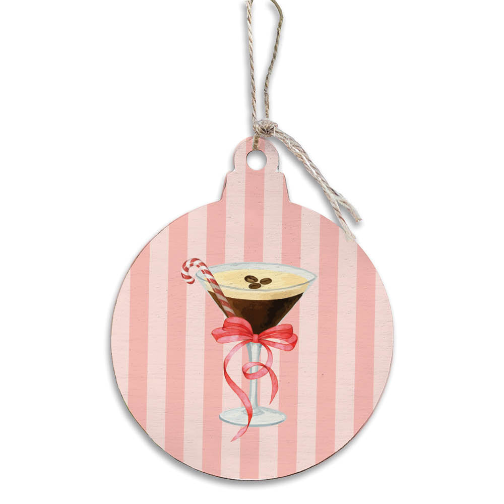 Espresso Martini Ornament
