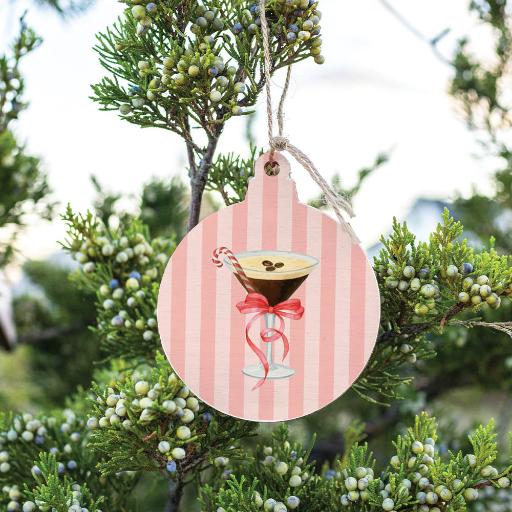 Espresso Martini Ornament