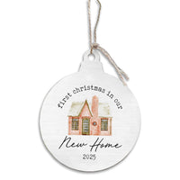 New Home Ornament
