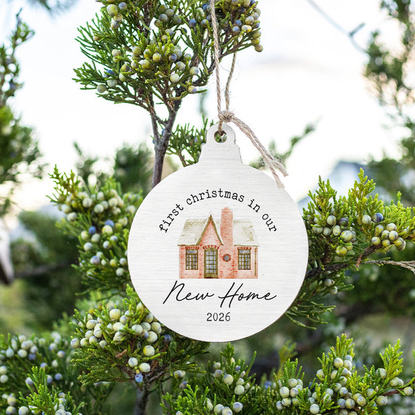 New Home 2026 Ornament