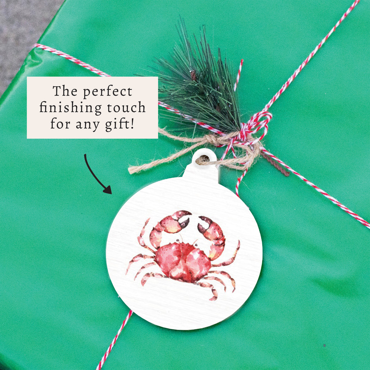 Crab Ornament